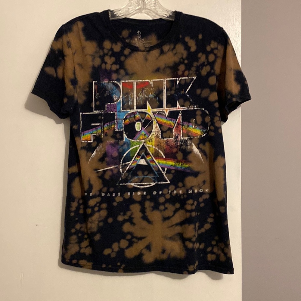 Pink Floyd Acid Wash Splatter T-Shirt